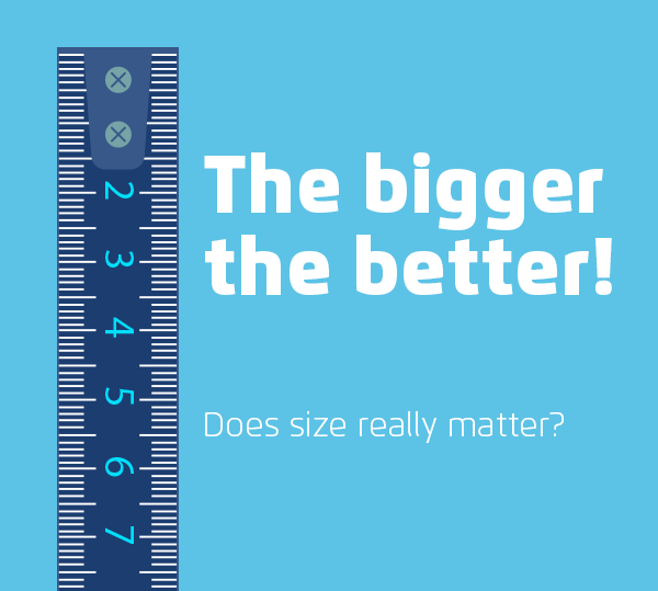 Does Size Really Matter?